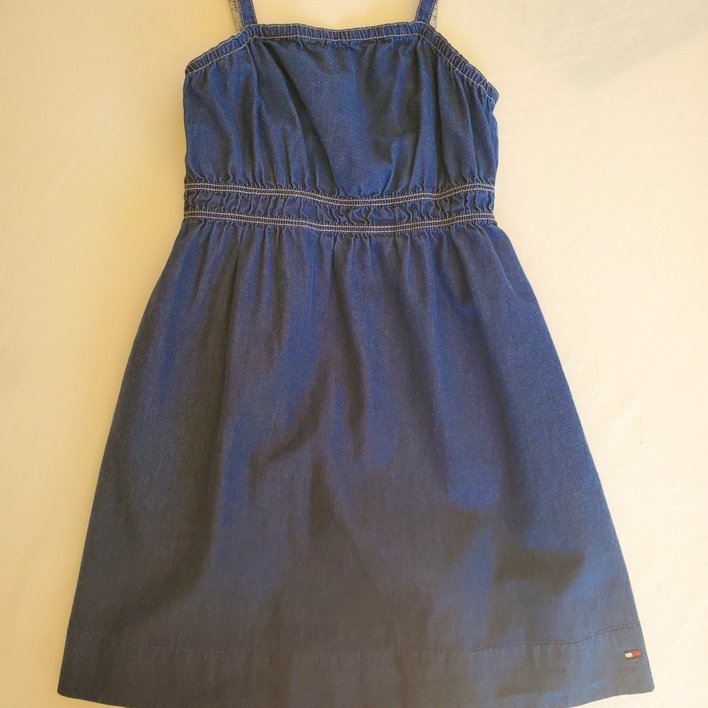 Tommy Hilfiger Girls Denim Dress